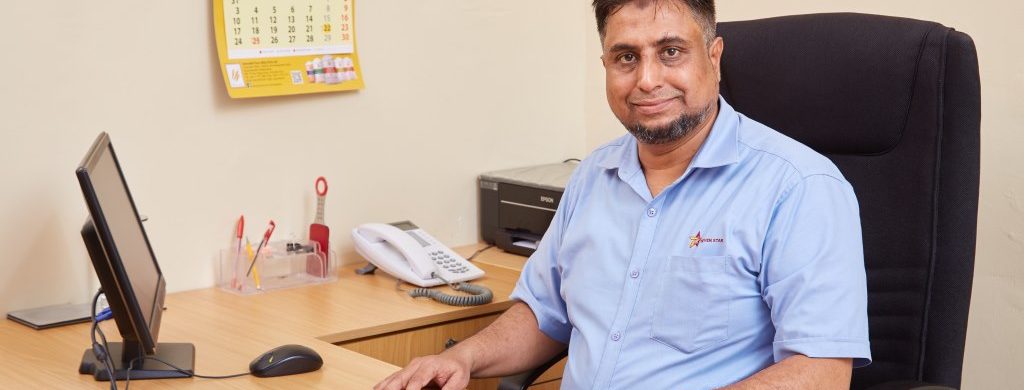 Mohamed Hamza Khan – Chief Technical Officer of Serendib Flour Mills
