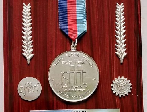 Another Medal for Serendib Flour Mills