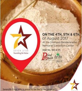 Serendib Flour Mills – Silver Sponsor of Pro Food 2017