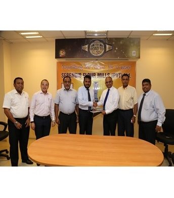 CIM Sri Lanka partners with Serendib Flour Mills