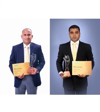 Serendib Flour Mills produces two sales champions at the 2018 SLIM NASCO awards