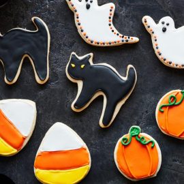 Scary but Tasty Halloween Cookies!
