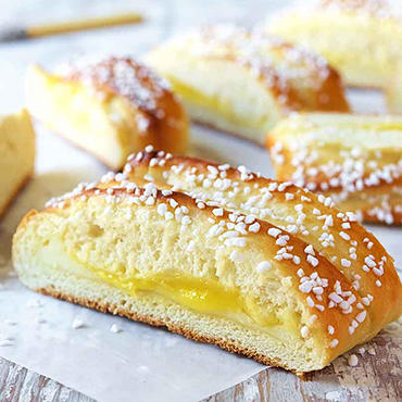 Braided Lemon Bread