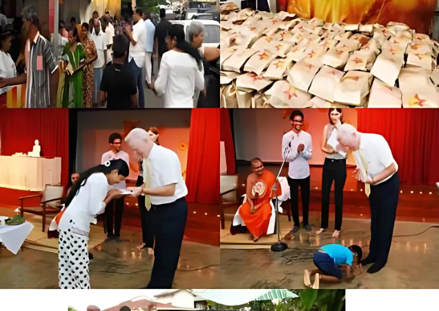 Serendib Flour Mills brightens up Vesak celebrations with students and local communities.