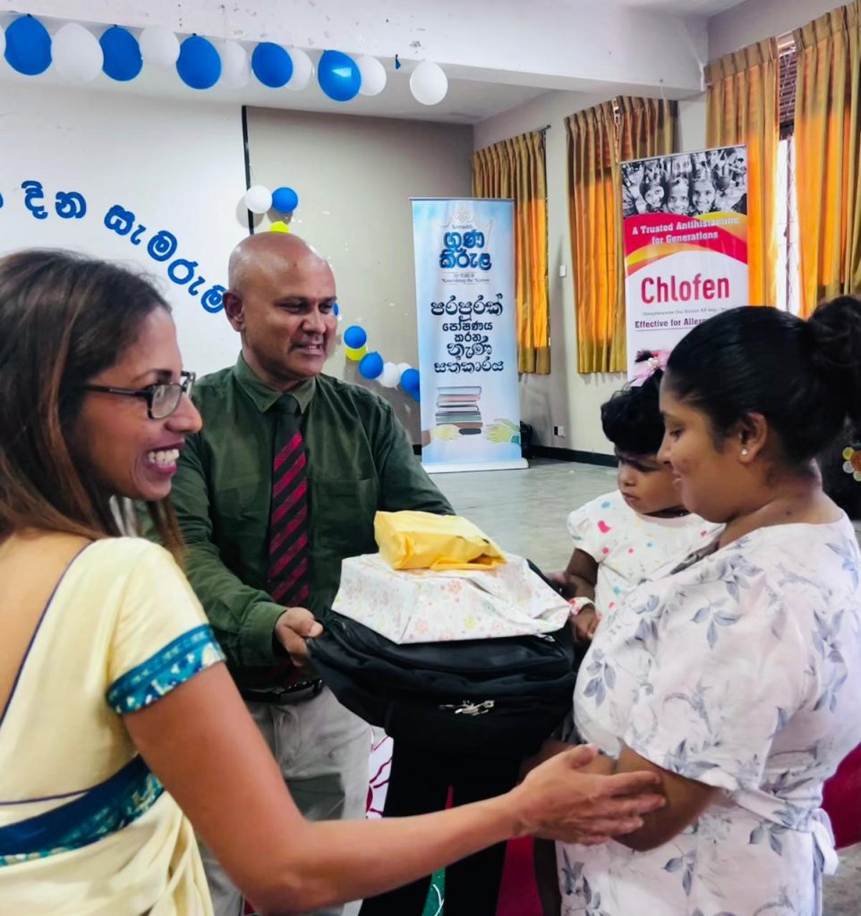 Serendib Flour Mills spreads joy on World Children’s Day with children of Digana Rehabilitation Hospital