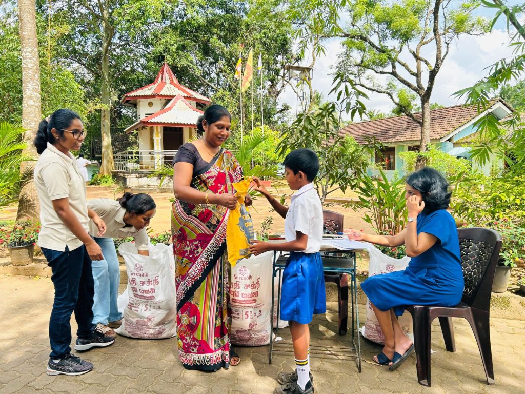 Serendib Flour Mills strengthens children’s health and wellbeing with ‘Adhi Shakthi’ donation to Godagama Maha Vidyalaya